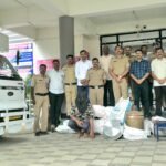 पुणे ग्रामीण स्थानिक गुन्हे शाखेच्या पोलिसांची मोठी कारवाई; सराईत घरफोड्या चोरट्याला अटक