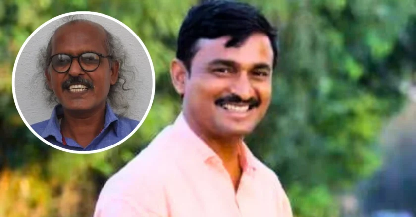 Santosh Deshmukh : प्रिय संतोष देशमुख, तुमच्या खूनाचे फोटो मी बघितलेच नाहीत – हेरंब कुलकर्णी