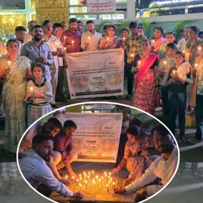 J&K : पहलगाममधील भ्याड दहशतवादी हल्ल्याचा पिंपरी चिंचवड काँग्रेसच्या वतीने निषेध