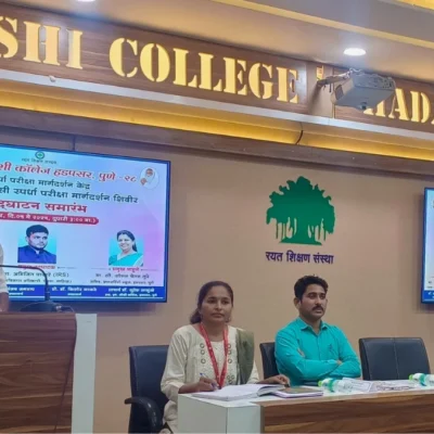 यशाचा कळस इच्छाशक्ती जिद्द व सराव या त्रिसूत्रीवर अवलंबून आहे – आयआरएस अधिकारी अभिजीत पाखरे