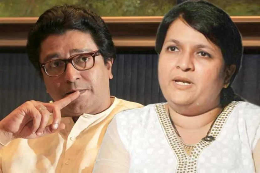 राज ठाकरेंकडे एवढी संपत्ती कुठून आली?; अंजली दमानिया यांचा सवाल राज ठाकरेंकडे एवढी संपत्ती कुठून आली?; अंजली दमानिया यांचा सवाल