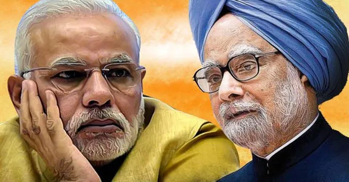 मोदी सरकारमुळे देश मंदीच्या गर्तेत; माजी पंतप्रधान मनमोहन सिंह यांचे टिकास्त्र मोदी सरकारमुळे देश मंदीच्या गर्तेत; माजी पंतप्रधान मनमोहन सिंह यांचे टिकास्त्र