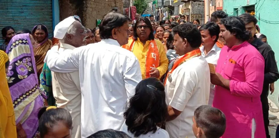 पिंपरी विधानसभेत भापसेच्या दीपक ताटे यांना वाढता जनादेश पिंपरी विधानसभेत भापसेच्या दीपक ताटे यांना वाढता जनादेश