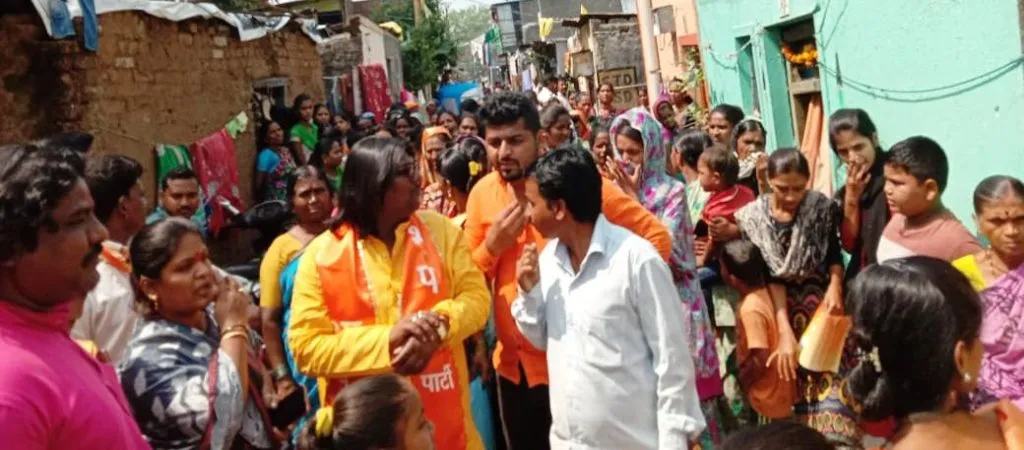 पिंपरी विधानसभेत भापसेच्या दीपक ताटे यांना वाढता जनादेश पिंपरी विधानसभेत भापसेच्या दीपक ताटे यांना वाढता जनादेश