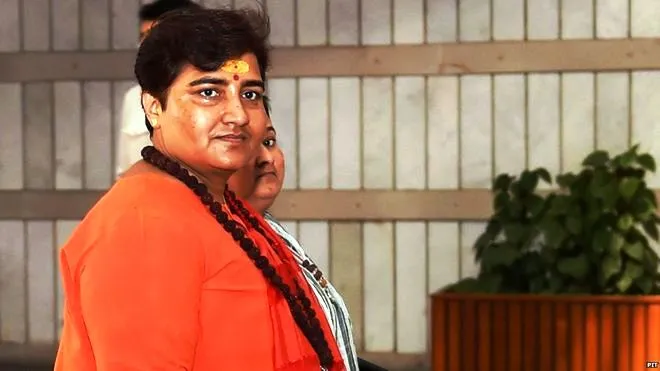 साध्वी प्रज्ञा सिंह ठाकूर यांची संसदेच्या संरक्षणविषयक सल्लागार समितीवर नियुक्ती साध्वी प्रज्ञा सिंह ठाकूर यांची संसदेच्या संरक्षणविषयक सल्लागार समितीवर नियुक्ती