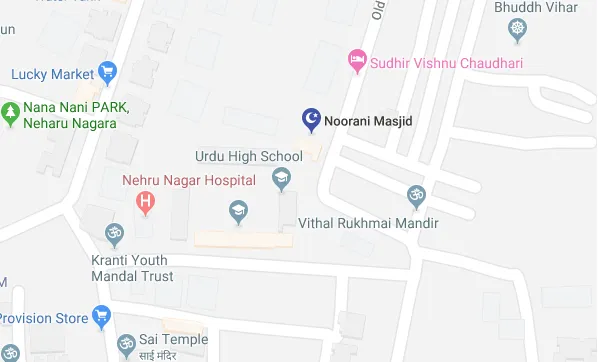 नेहरूनगरमधील नूराणी मशिद रस्त्याचा मार्ग मोकळा नेहरूनगरमधील नूराणी मशिद रस्त्याचा मार्ग मोकळा