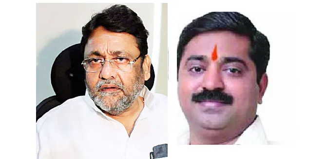 काविळीचं पिवळं जग राम कदमांना दिसतंय - नवाब मलिक काविळीचं पिवळं जग राम कदमांना दिसतंय - नवाब मलिक