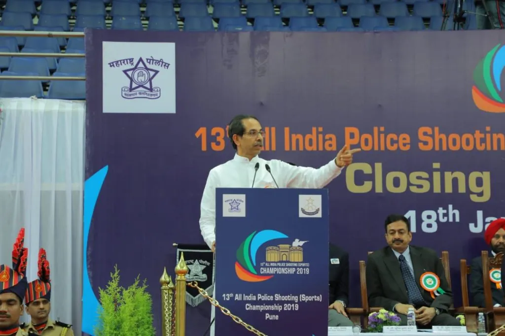 पोलिसांच्या उत्तम स्वास्थ्यासाठी शासन कटिबद्ध - मुख्यमंत्री उद्धव ठाकरे पोलिसांच्या उत्तम स्वास्थ्यासाठी शासन कटिबद्ध - मुख्यमंत्री उद्धव ठाकरे
