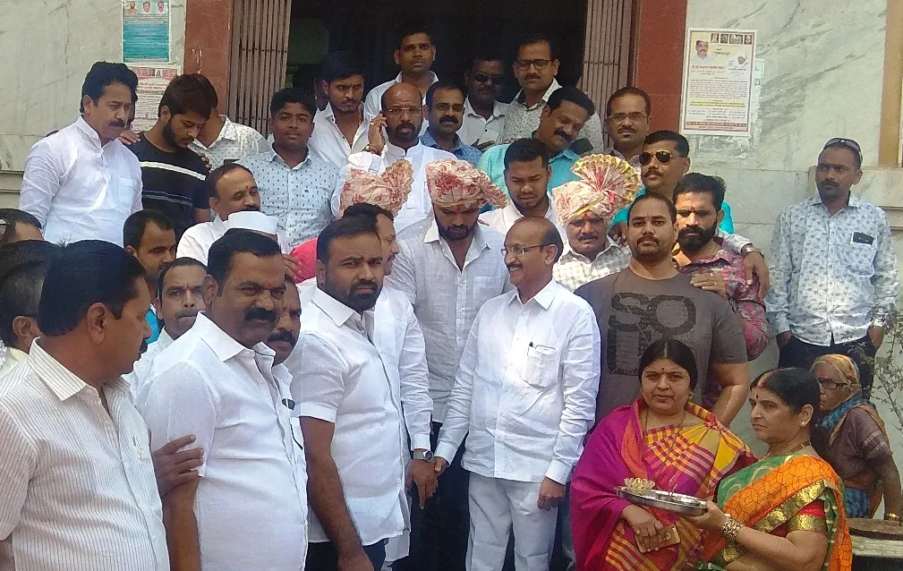 भाजप शहराध्यक्ष, महाराष्ट्र केसरी व महापालिका कामगार महासंघातील निवडीबद्दल रहाटणीतील सुपुत्रांचा ग्रामस्थांतर्फे सत्कार