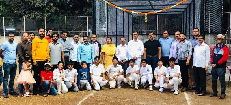 चिंचवडमध्ये स्टार्स एलेवेन क्रिकेट आकादमीचे उद्घाटन चिंचवडमध्ये स्टार्स एलेवेन क्रिकेट आकादमीचे उद्घाटन