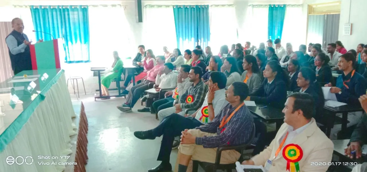 नवीन टेक्नॉलॉजीची अद्यावत माहिती गरजेची, अन्यथा दुष्परिणामांना सामोरे जावे लागेल - डॉ. प्रमोद देव