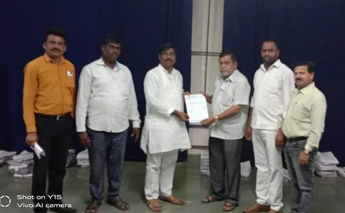 राष्ट्रवादी कामगार सेलच्या सहसचिवपदी दत्तात्रेय जगताप यांची निवड राष्ट्रवादी कामगार सेलच्या सहसचिवपदी दत्तात्रेय जगताप यांची निवड