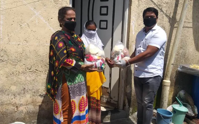 Wakad : मार्शल कॅडीट फोर्स तर्फे गरजूंना अन्नधान्य वाटप Wakad : मार्शल कॅडीट फोर्स तर्फे गरजूंना अन्नधान्य वाटप