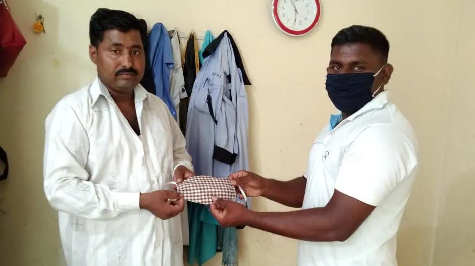 डॉ. बाबासाहेब आंबेडकर महाविद्यालयातील विद्यार्थ्यांनी जोपासली सामाजिक बांधिलकी