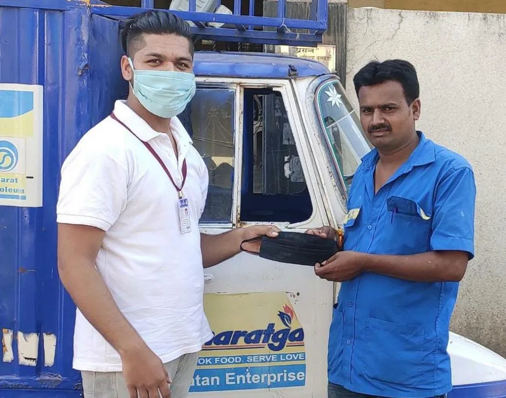 डॉ. बाबासाहेब आंबेडकर महाविद्यालयातील विद्यार्थ्यांनी जोपासली सामाजिक बांधिलकी