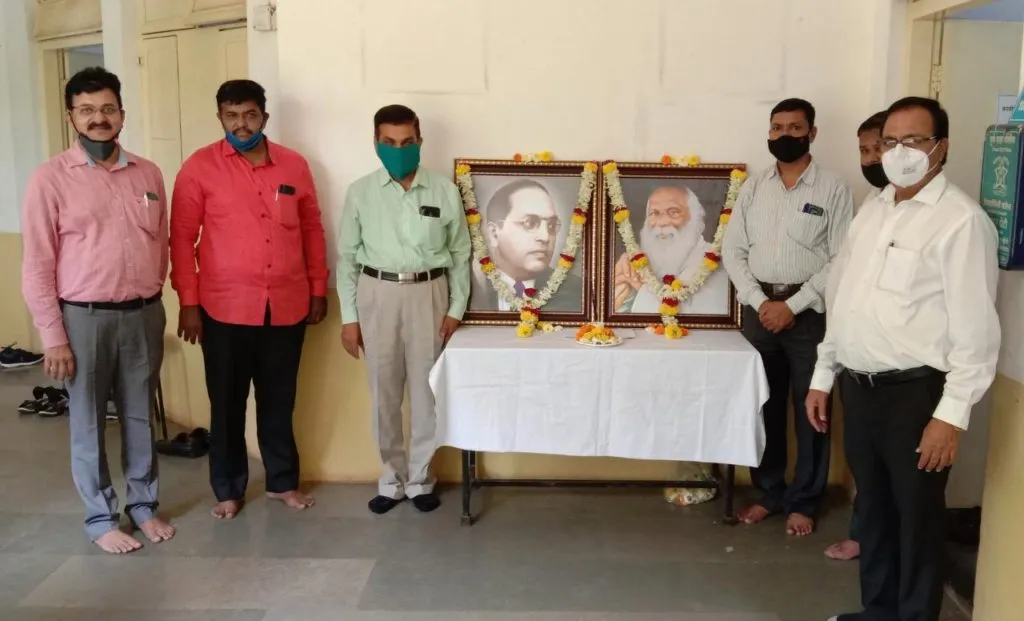 डॉ. आंबेडकर महाविद्यालयात कर्मवीर भाऊराव पाटील जयंती सप्ताह ऑनलाइन उपक्रमांनी साजरा डॉ. आंबेडकर महाविद्यालयात कर्मवीर भाऊराव पाटील जयंती सप्ताह ऑनलाइन उपक्रमांनी साजरा