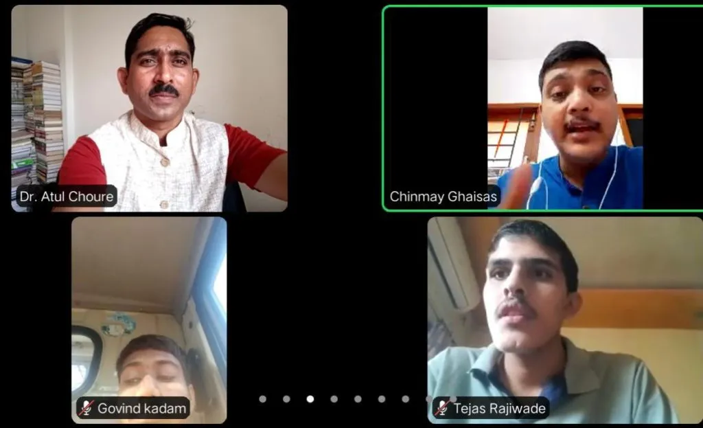 डॉ. आंबेडकर महाविद्यालयात 'मराठी भाषा व गोवा संस्कृती' या विषयावर मार्गदर्शन डॉ. आंबेडकर महाविद्यालयात 'मराठी भाषा व गोवा संस्कृती' या विषयावर मार्गदर्शन