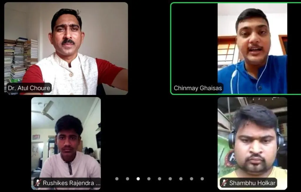 डॉ. आंबेडकर महाविद्यालयात 'मराठी भाषा व गोवा संस्कृती' या विषयावर मार्गदर्शन डॉ. आंबेडकर महाविद्यालयात 'मराठी भाषा व गोवा संस्कृती' या विषयावर मार्गदर्शन