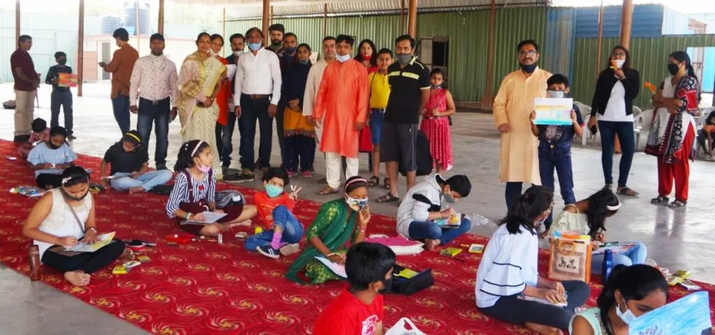 प्रजासत्ताक दिनानिमित्त काळेवाडी रेसिडेंट वेलफेअर असोसिएशन तर्फे चित्रकला स्पर्धा | ५२० विद्यार्थ्यांचा सहभाग प्रजासत्ताक दिनानिमित्त काळेवाडी रेसिडेंट वेलफेअर असोसिएशन तर्फे चित्रकला स्पर्धा | ५२० विद्यार्थ्यांचा सहभाग