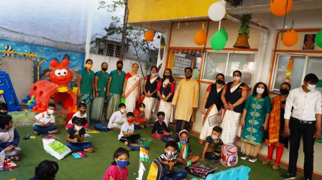 प्रजासत्ताक दिनानिमित्त काळेवाडी रेसिडेंट वेलफेअर असोसिएशन तर्फे चित्रकला स्पर्धा | ५२० विद्यार्थ्यांचा सहभाग