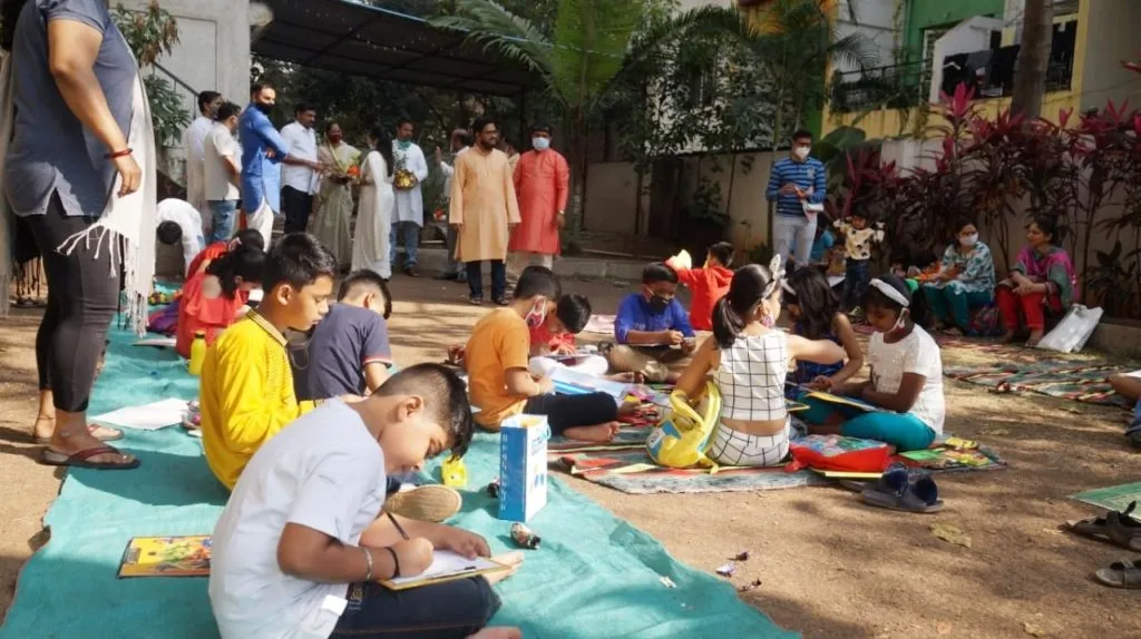 प्रजासत्ताक दिनानिमित्त काळेवाडी रेसिडेंट वेलफेअर असोसिएशन तर्फे चित्रकला स्पर्धा | ५२० विद्यार्थ्यांचा सहभाग प्रजासत्ताक दिनानिमित्त काळेवाडी रेसिडेंट वेलफेअर असोसिएशन तर्फे चित्रकला स्पर्धा | ५२० विद्यार्थ्यांचा सहभाग