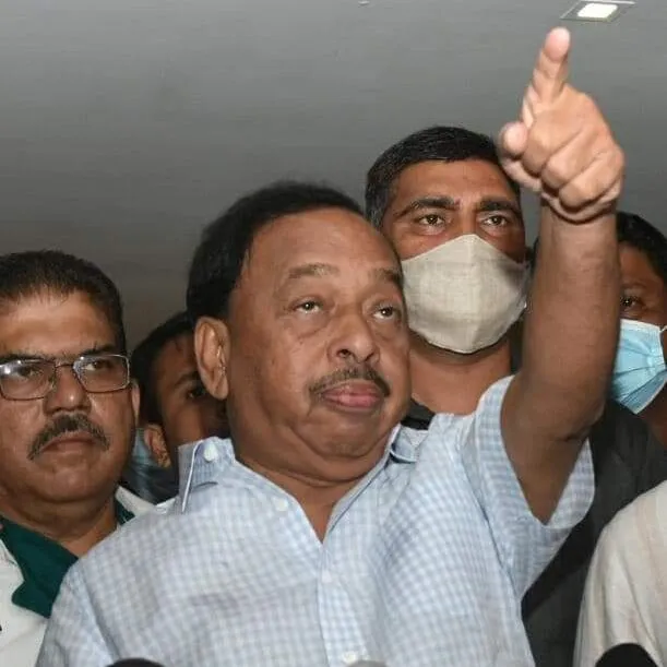 माझ्यावर गुन्हे दाखल करणे हा राजद्रोह आहे - केंद्रीय मंत्री नारायण राणे माझ्यावर गुन्हे दाखल करणे हा राजद्रोह आहे - केंद्रीय मंत्री नारायण राणे