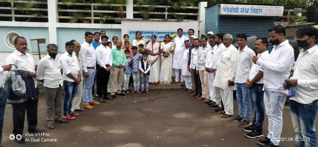 पिंपरीत मानवता हिताय सार्वजनिक पाणपोईचे उद्घाटन पिंपरीत मानवता हिताय सार्वजनिक पाणपोईचे उद्घाटन