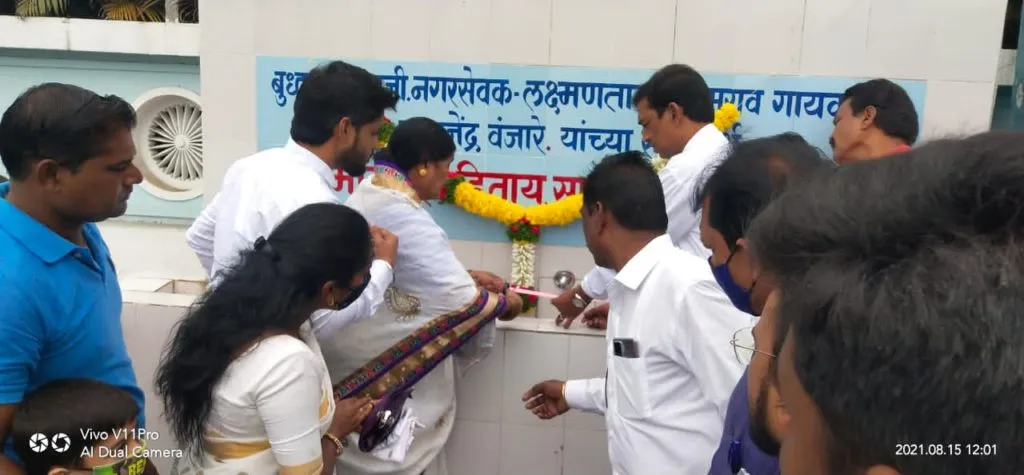पिंपरीत मानवता हिताय सार्वजनिक पाणपोईचे उद्घाटन पिंपरीत मानवता हिताय सार्वजनिक पाणपोईचे उद्घाटन