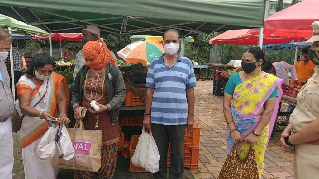 महापालिकेतर्फे नवी सांगवीत प्लास्टिक मुक्त अभियान|१५ हजार रूपयांची केली दंडात्मक कारवाई