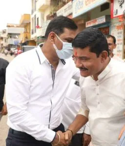 सामाजिक कार्यकर्ते सोमनाथ तापकीर यांच्या वाढदिवसानिमित्त काळेवाडीत समाजोपयोगी उपक्रम सामाजिक कार्यकर्ते सोमनाथ तापकीर यांच्या वाढदिवसानिमित्त काळेवाडीत समाजोपयोगी उपक्रम