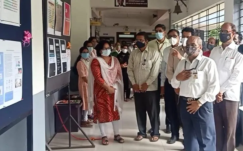 एस. एम. जोशी कॉलेजमध्ये कर्मवीर जयंती समारंभ संपन्न