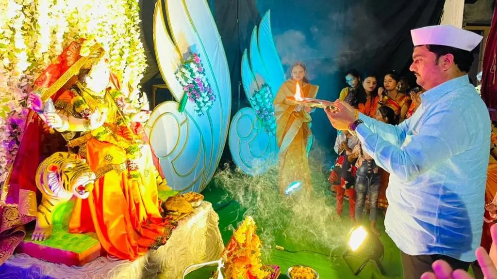 अनंतनगरमध्ये गरबा, भोंडला व नृत्य स्पर्धा उत्साहात अनंतनगरमध्ये गरबा, भोंडला व नृत्य स्पर्धा उत्साहात
