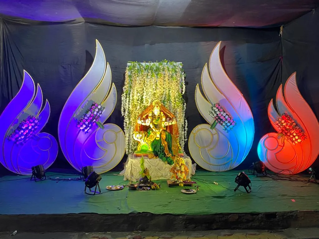 अनंतनगरमध्ये गरबा, भोंडला व नृत्य स्पर्धा उत्साहात