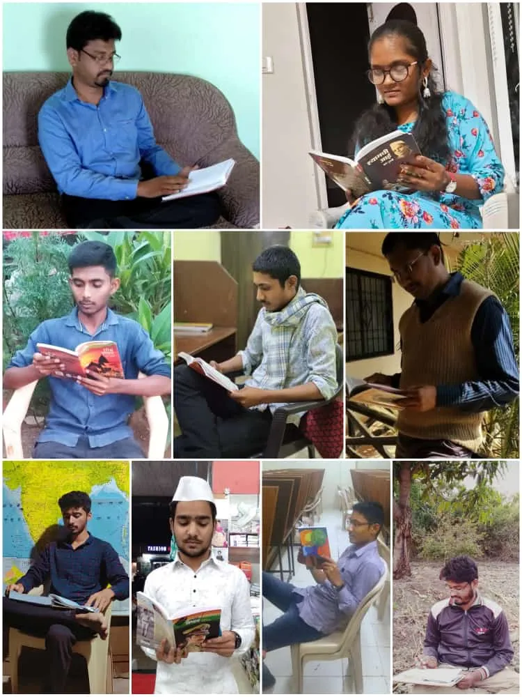 एस. एम. जोशी कॉलेजमध्ये वाचन प्रेरणा दिन साजरा एस. एम. जोशी कॉलेजमध्ये वाचन प्रेरणा दिन साजरा