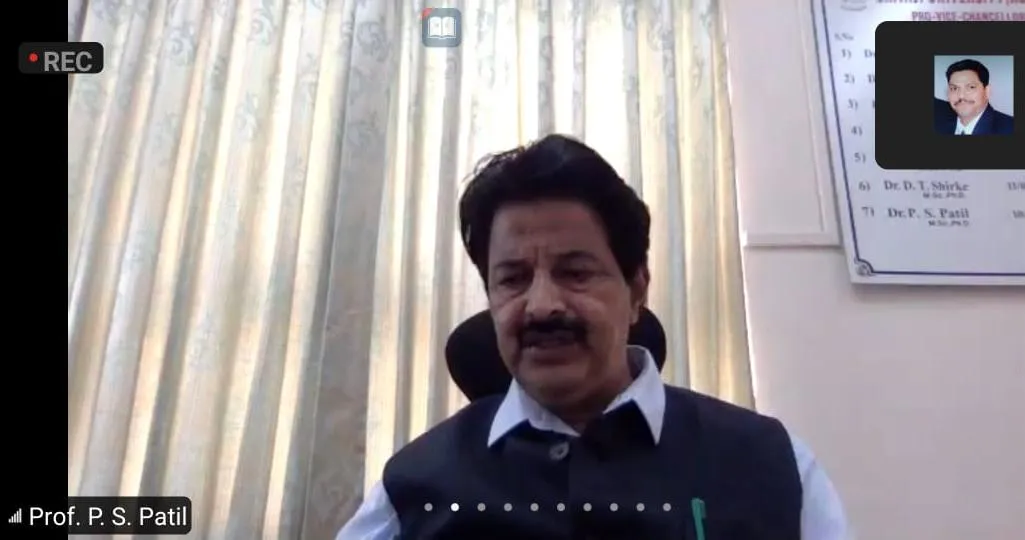 एस. एम. जोशी कॉलेजमध्ये ऊर्जा संवर्धन व नवीन संशोधन या विषयावर आंतरराष्ट्रीय वेबिनार संपन्न