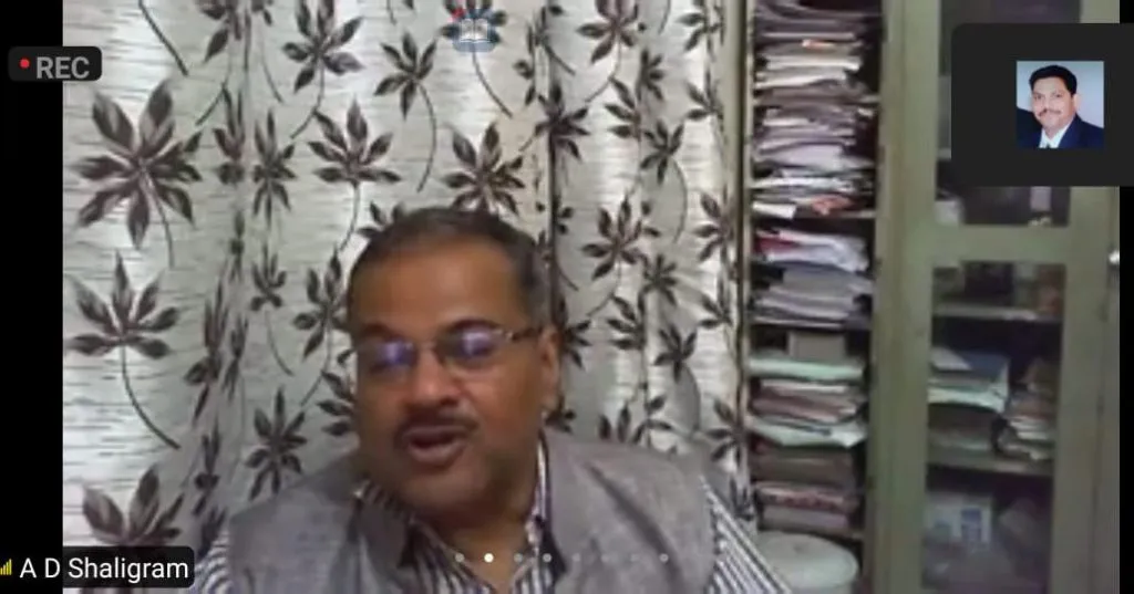 एस. एम. जोशी कॉलेजमध्ये ऊर्जा संवर्धन व नवीन संशोधन या विषयावर आंतरराष्ट्रीय वेबिनार संपन्न