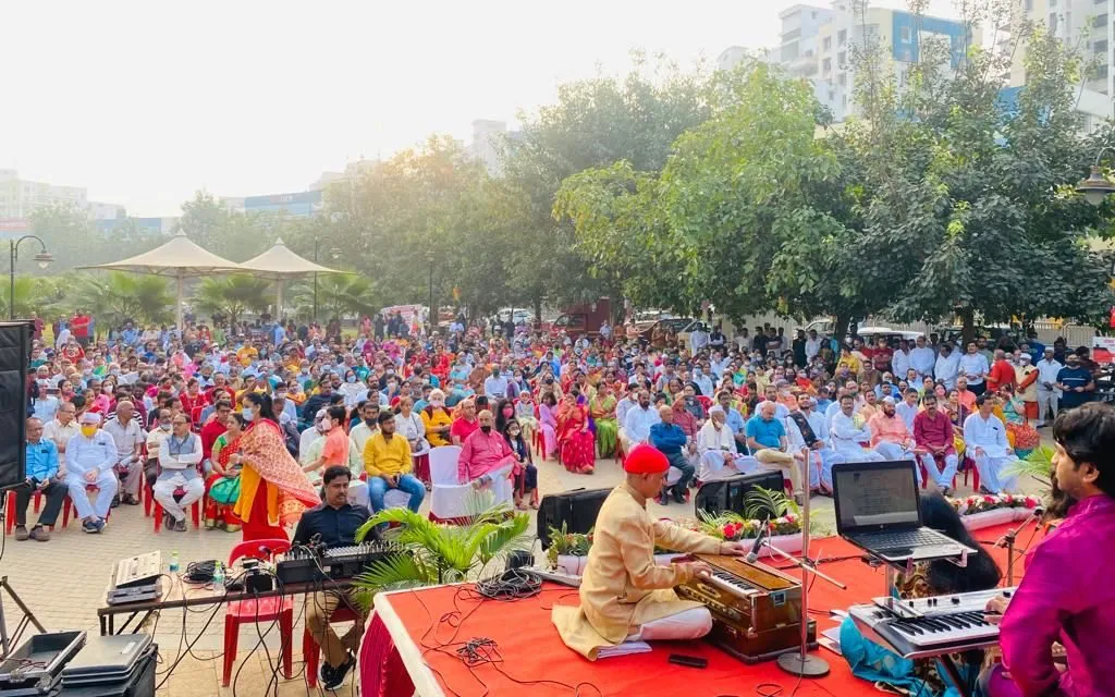पिंपळे सौदागरमध्ये संगीत सुरांनी दिवाळी पहाट उत्साहात साजरी पिंपळे सौदागरमध्ये संगीत सुरांनी दिवाळी पहाट उत्साहात साजरी