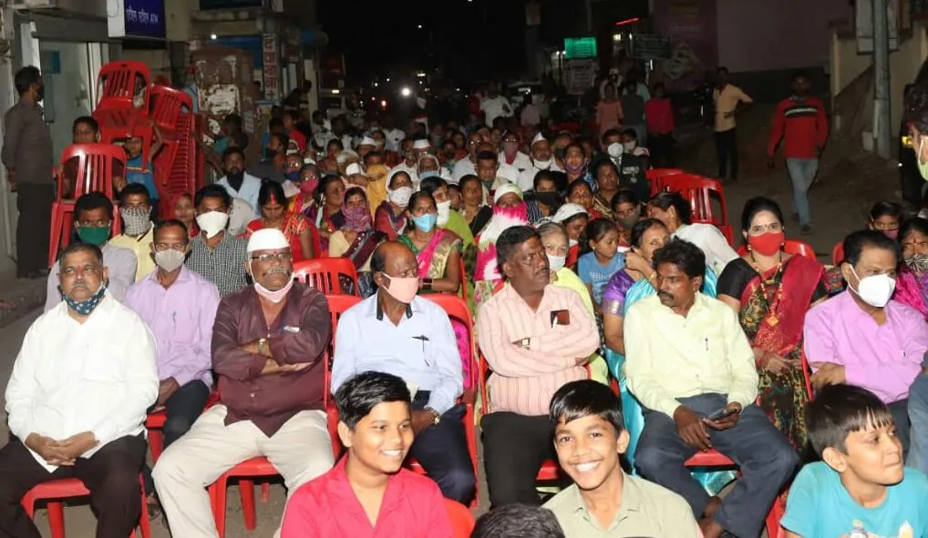 युवा नेते किरण नढे यांच्या वाढदिवसानिमित्त उल्लेखनीय कामगिरी करणाऱ्यांचा विशेष सत्कार