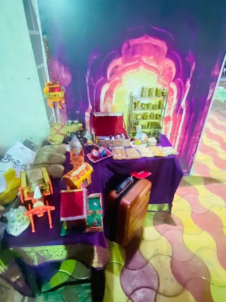 अनंतनगरमध्ये तुळशी विवाह सोहळा व दीपोत्सव उत्साहात