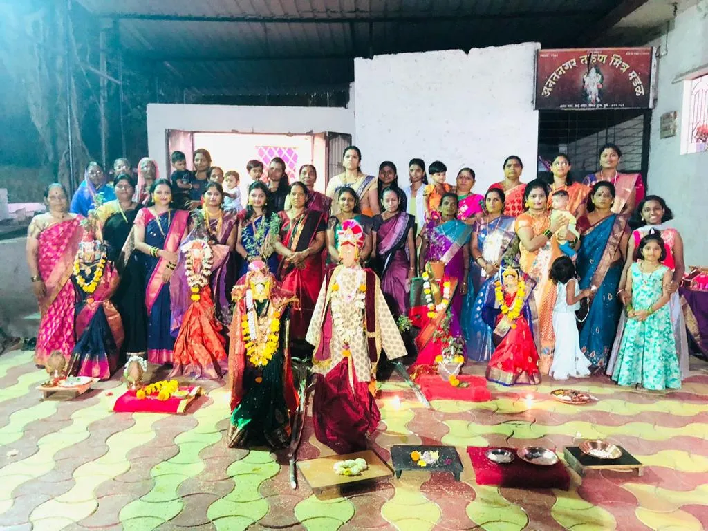 अनंतनगरमध्ये तुळशी विवाह सोहळा व दीपोत्सव उत्साहात अनंतनगरमध्ये तुळशी विवाह सोहळा व दीपोत्सव उत्साहात
