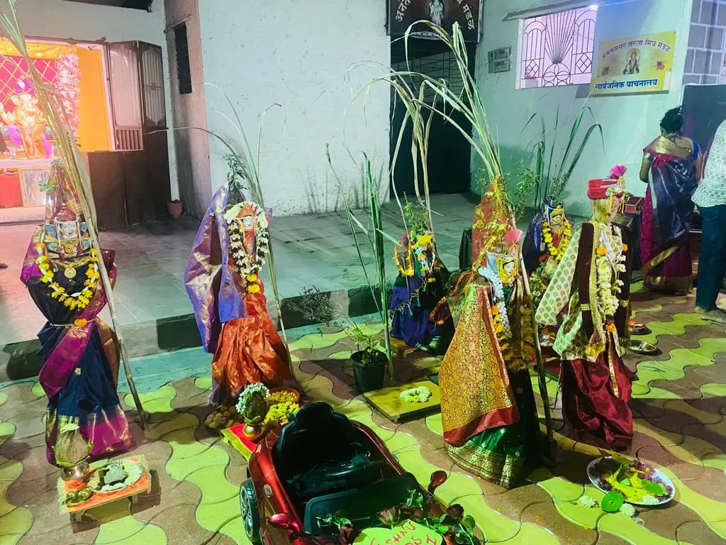 अनंतनगरमध्ये तुळशी विवाह सोहळा व दीपोत्सव उत्साहात