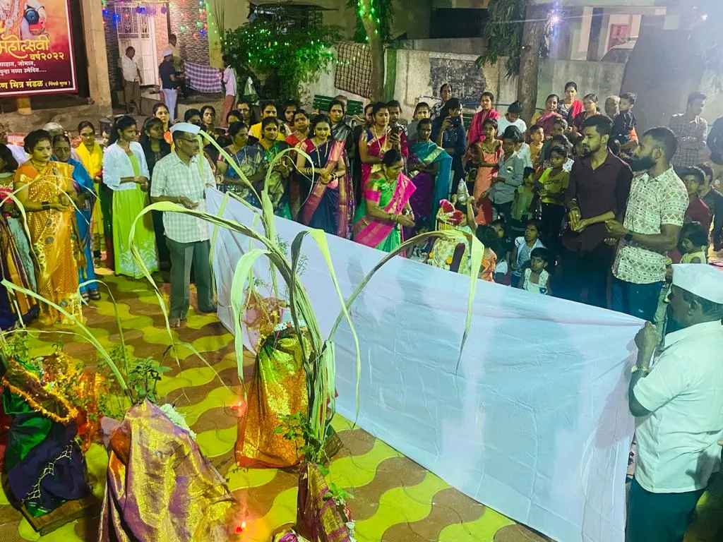 अनंतनगरमध्ये तुळशी विवाह सोहळा व दीपोत्सव उत्साहात अनंतनगरमध्ये तुळशी विवाह सोहळा व दीपोत्सव उत्साहात