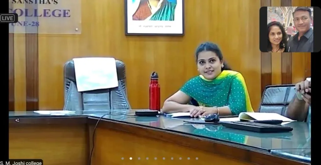 एस.एम. जोशी महाविद्यालयात ऑनलाईन तंबाखू विरोधी दिन साजरा