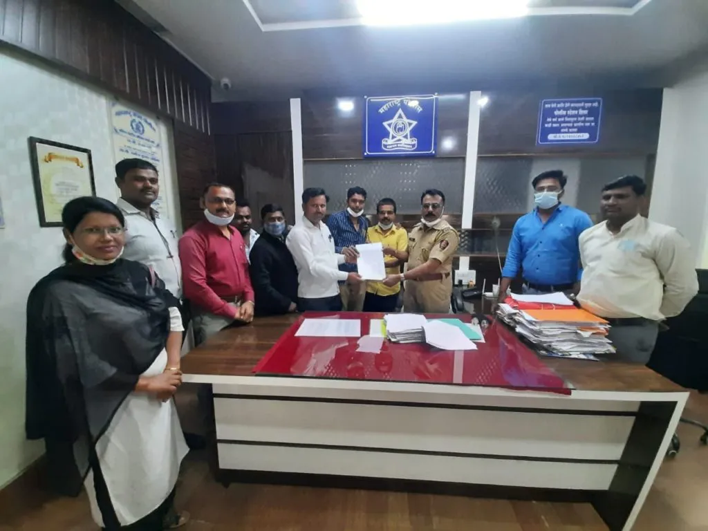 पत्रकारास मारहाण करणाऱ्यांवर कठोर कारवाई करणार – सुरेशकुमार राऊत पत्रकारास मारहाण करणाऱ्यांवर कठोर कारवाई करणार – सुरेशकुमार राऊत