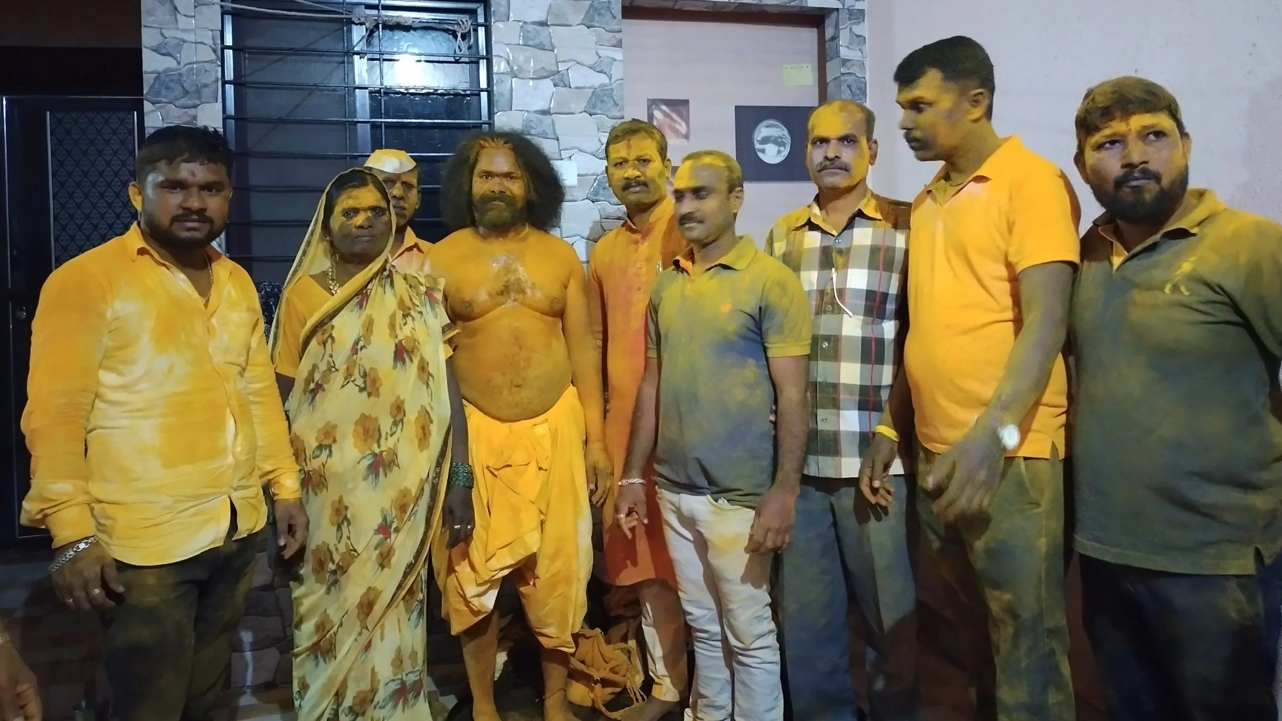 दिवाळी पाडवानिमित्त श्री विठ्ठल बिरुदेव भाकणूक व परजेचा कार्यक्रम उत्साहात दिवाळी पाडवानिमित्त श्री विठ्ठल बिरुदेव भाकणूक व परजेचा कार्यक्रम उत्साहात