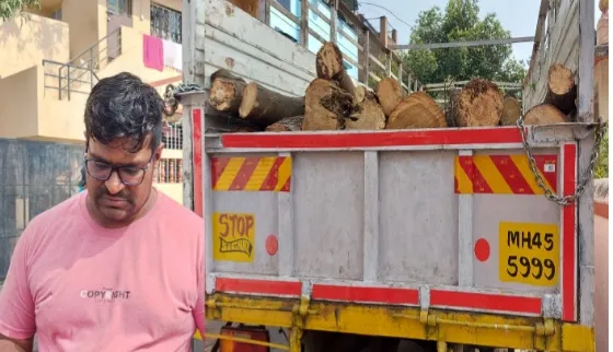 पिंपरी चिंचवड पालिका आणि पोलीस आयुक्त यांच्या आशीर्वादाने शहरात अवैध वृक्षतोड सुरू आहे का? पिंपरी चिंचवड पालिका आणि पोलीस आयुक्त यांच्या आशीर्वादाने शहरात अवैध वृक्षतोड सुरू आहे का?