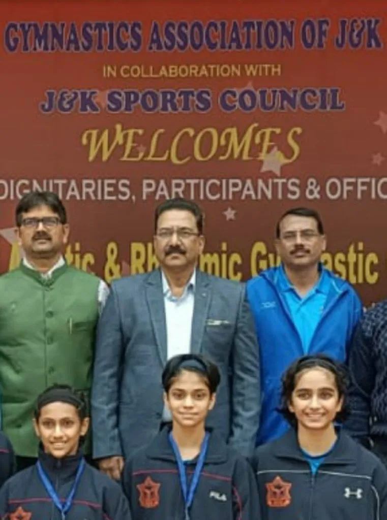 महाराष्ट्र महिला संघाला आर्टिस्टिक जिम्नॅस्टिक कनिष्ट राष्ट्रीय स्पर्धेत उपविजेतेपद महाराष्ट्र महिला संघाला आर्टिस्टिक जिम्नॅस्टिक कनिष्ट राष्ट्रीय स्पर्धेत उपविजेतेपद