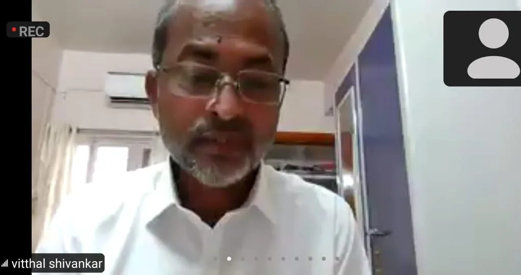 एस. एम. जोशी कॉलेजमध्ये कर्मवीर व्याख्यानमालेचा उद्घाटन समारंभ संपन्न एस. एम. जोशी कॉलेजमध्ये कर्मवीर व्याख्यानमालेचा उद्घाटन समारंभ संपन्न