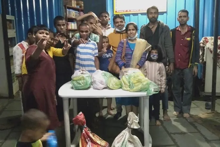 सप्तर्षी फाउंडेशनकडून सामाजिक बांधिलकी कायम | शीत ऋतु संरक्षण अभियानामार्फत गरजू व्यक्तींना मोफत ब्लँकेट वाटप सप्तर्षी फाउंडेशनकडून सामाजिक बांधिलकी कायम | शीत ऋतु संरक्षण अभियानामार्फत गरजू व्यक्तींना मोफत ब्लँकेट वाटप
