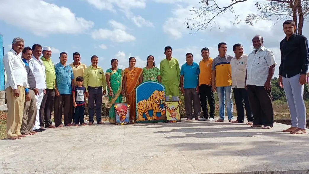 दिघीत वाघबारस उत्साहात साजरी दिघीत वाघबारस उत्साहात साजरी